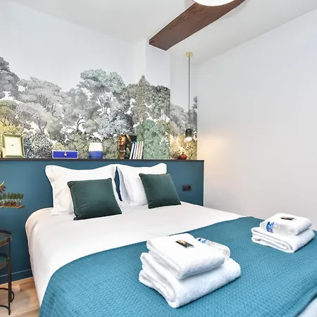Appartamento Beautiful 6p2br - South Pigalle-center *