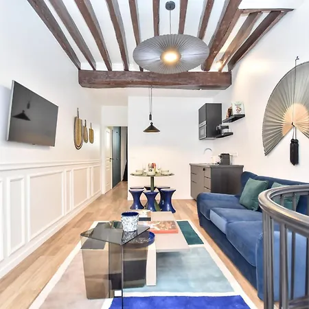 Beautiful 6p2br - South Pigalle-center *
