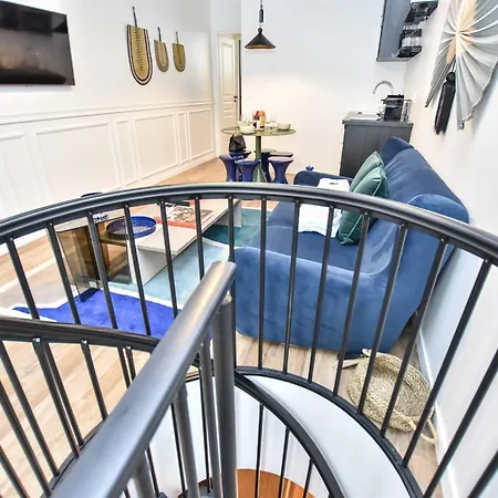 Appartamento Beautiful 6p2br - South Pigalle-center Parigi