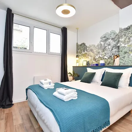 Appartamento Beautiful 6p2br - South Pigalle-center