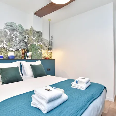 Beautiful 6p2br - South Pigalle-center *