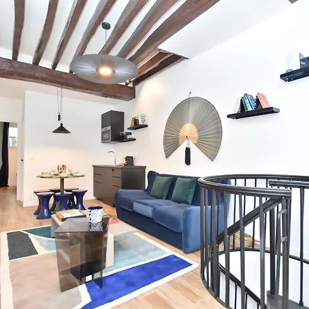 Apartment Beautiful 6p2br - South Pigalle-center Paris
