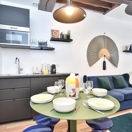 Beautiful 6p2br - South Pigalle-center Apartment Paris