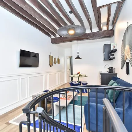Beautiful 6p2br - South Pigalle-center Apartment
