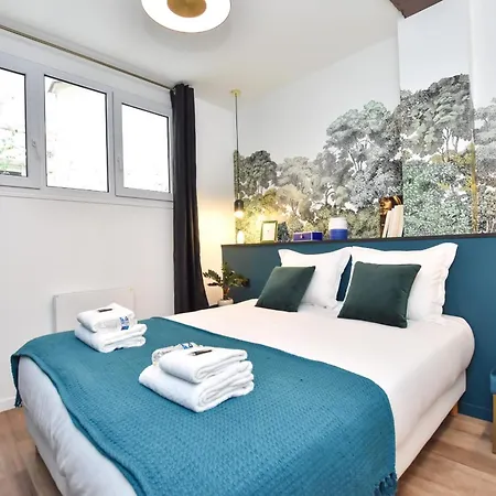 Apartment Beautiful 6p2br - South Pigalle-center *